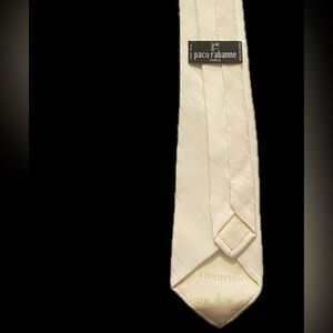 Paco Rabanne Yellow Tie